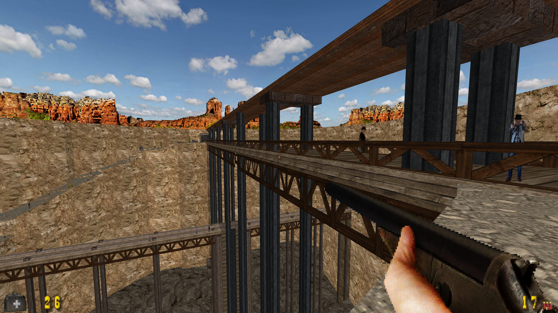 Wanted 3D: Dead or Alive