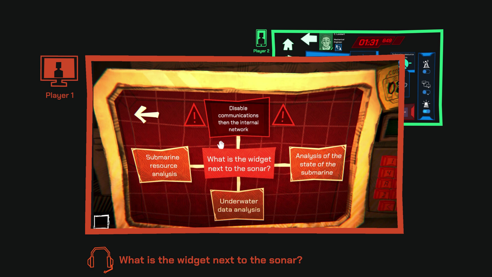 How 2 Escape: Lost Submarine