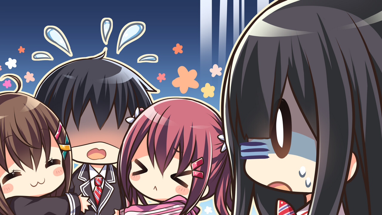 Real Eroge Situation!