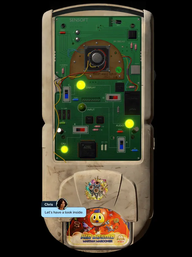 The Electric State: Kid Cosmo