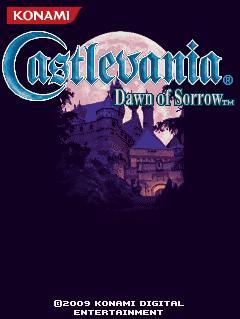 Castlevania: Dawn of Sorrow