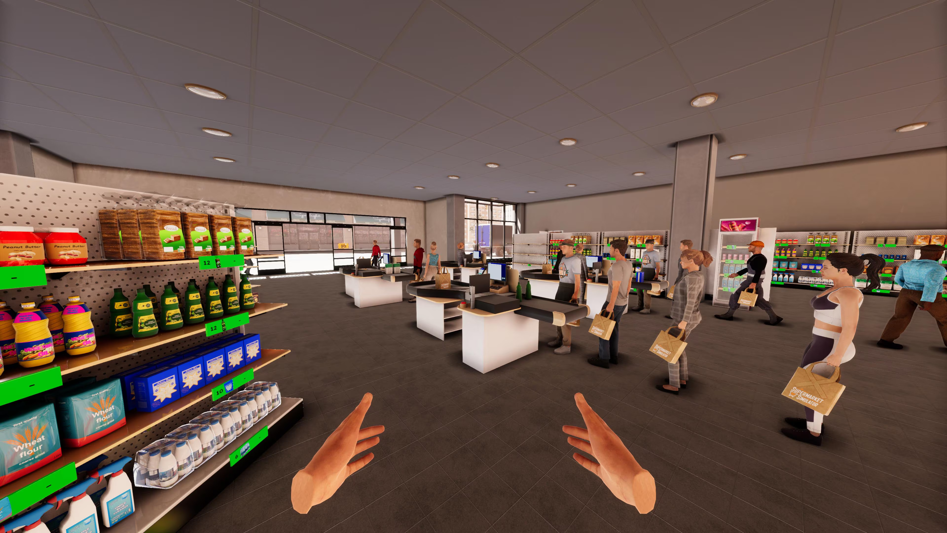 Supermarket CEO Simulator VR