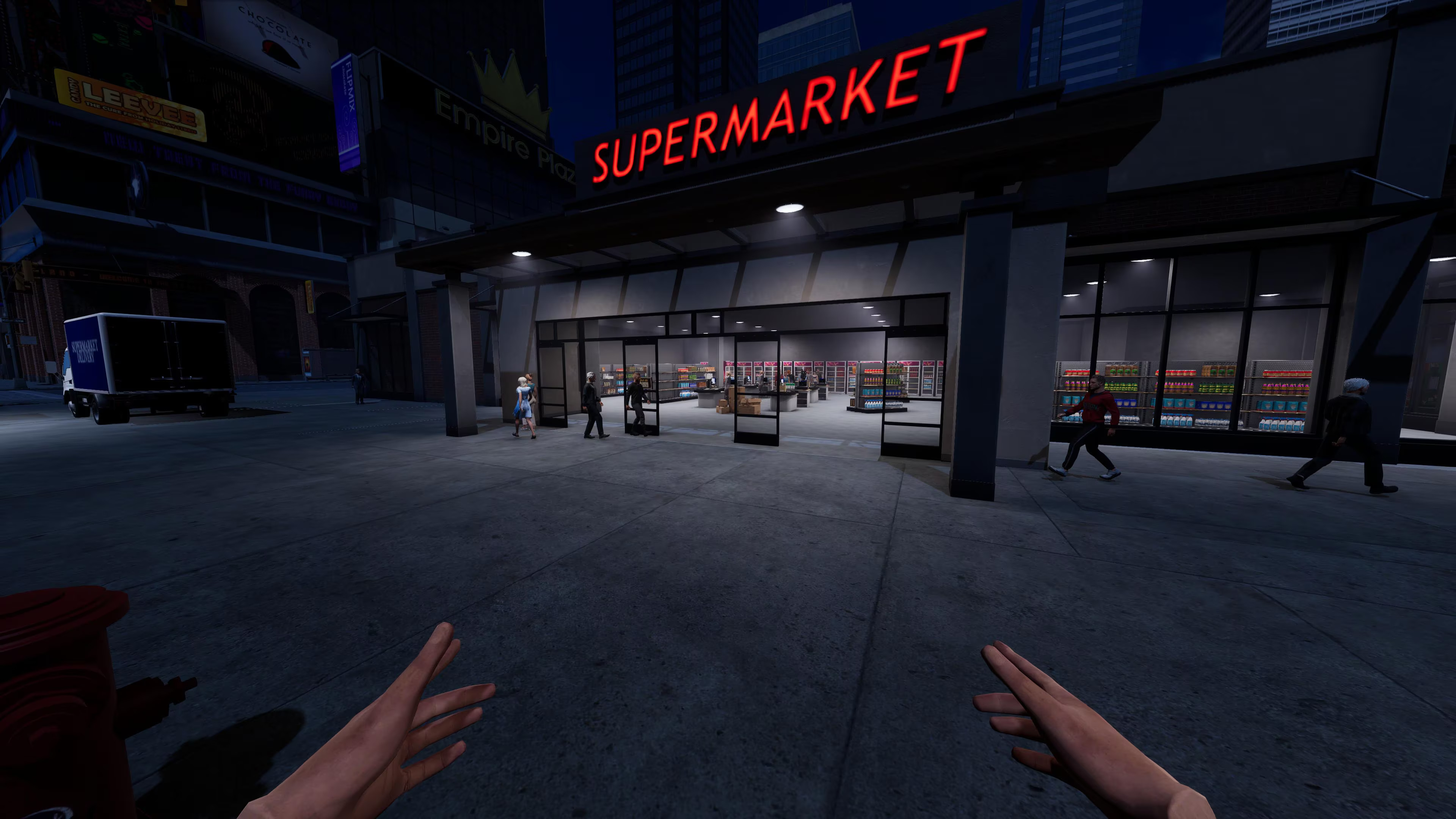 Supermarket CEO Simulator VR