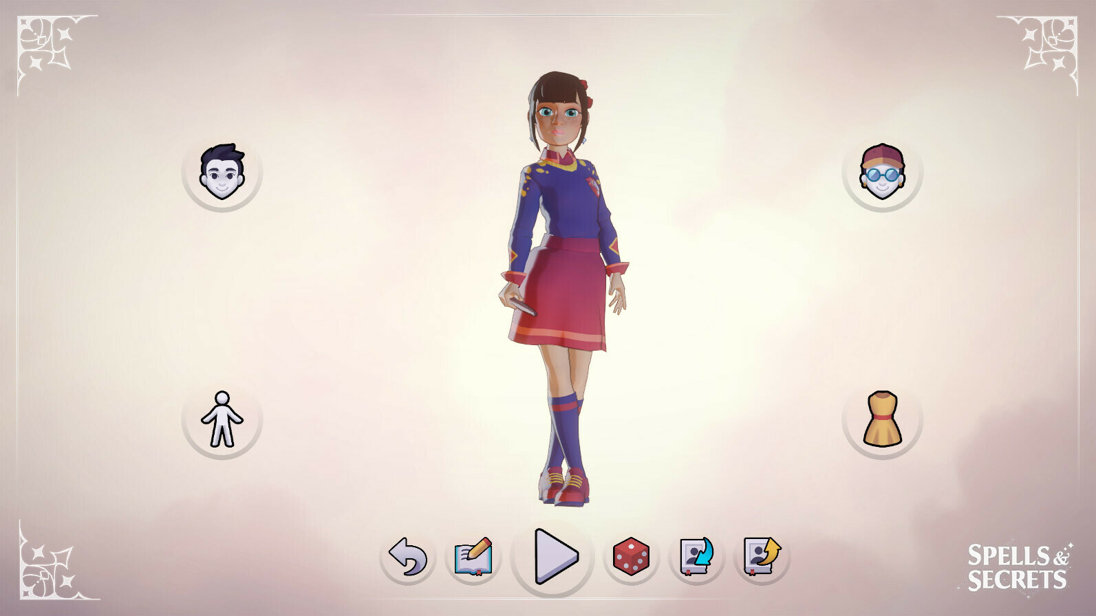 Spells &amp; Secrets + Stranded Sails