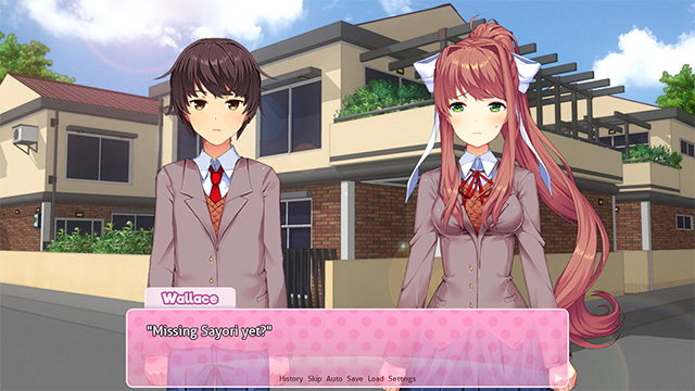 Doki Doki Literature Club: The Festival