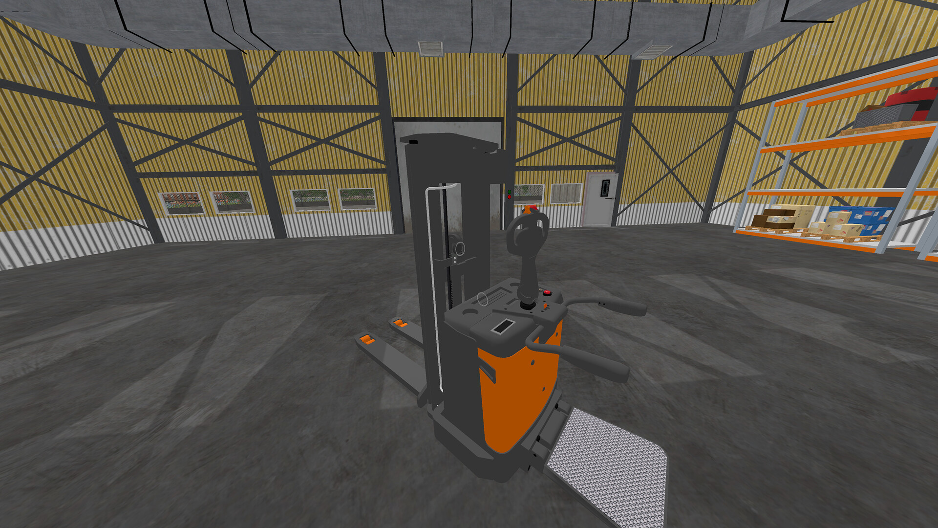 Forklift Driving Simulator VR