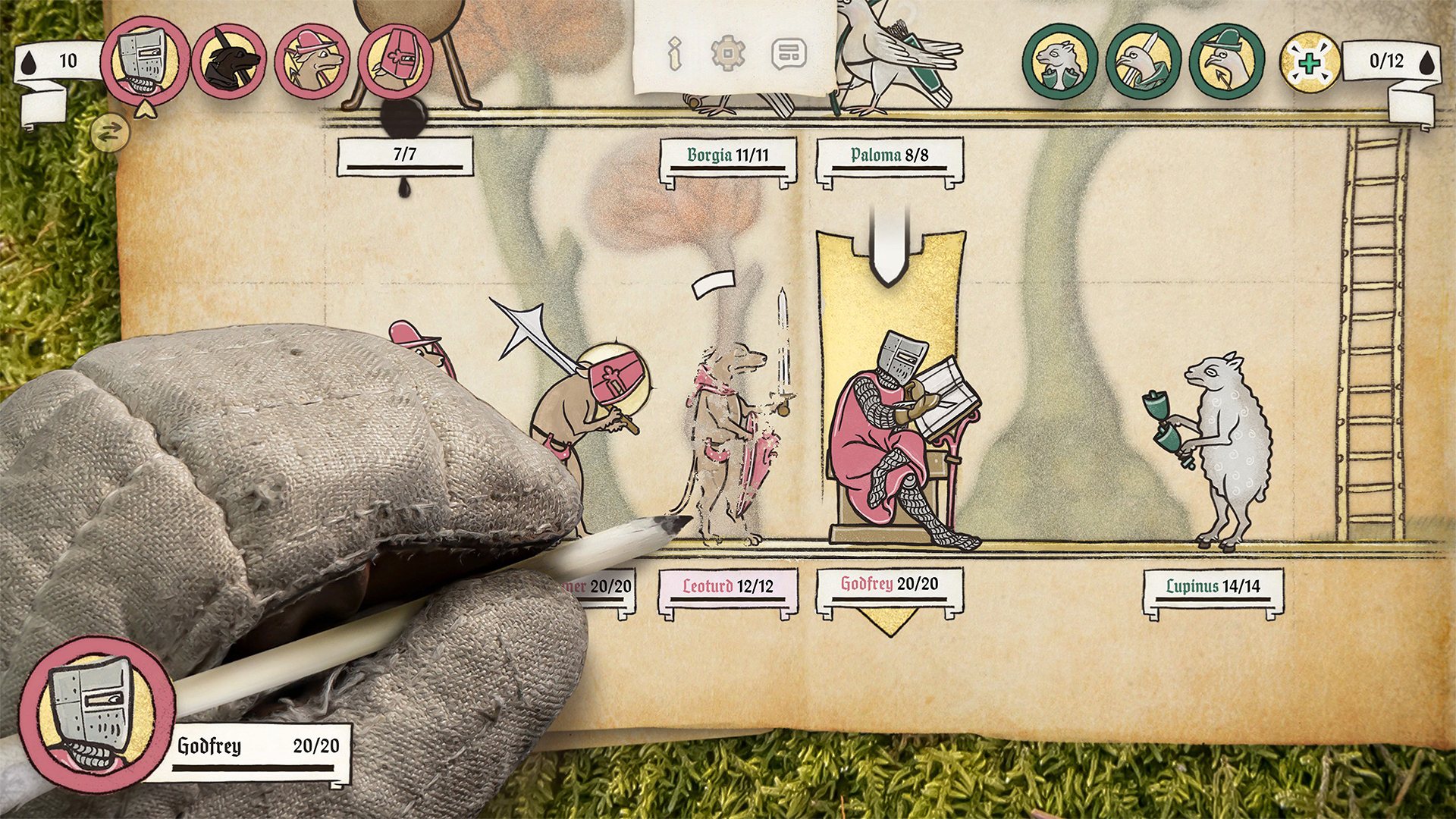 Inkulinati: Supporter Bundle