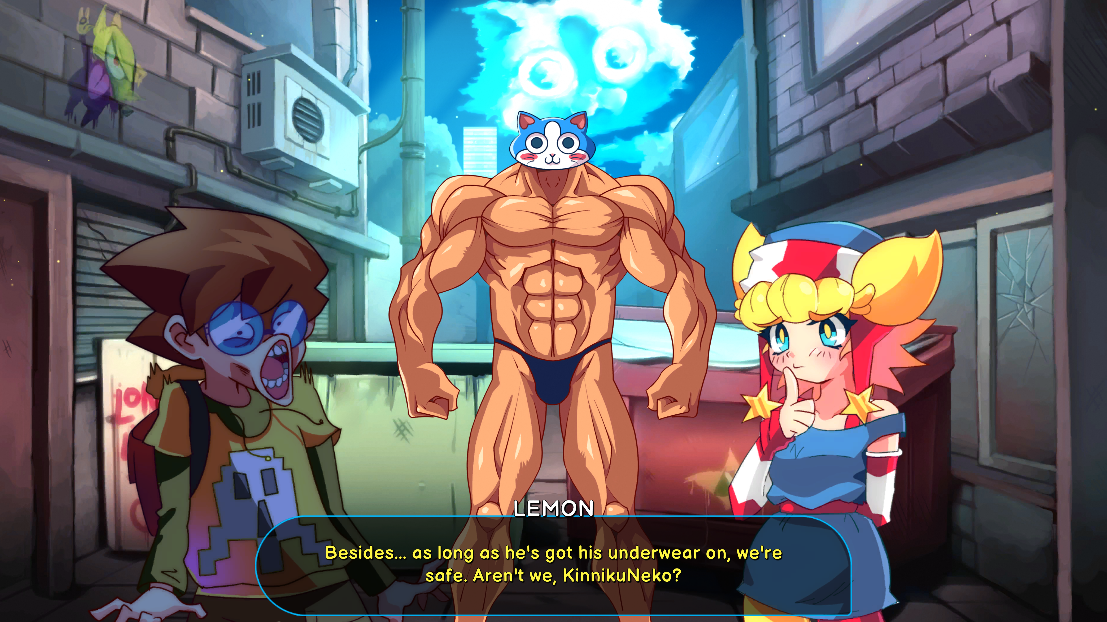 KinnikuNeko: Super Muscle Cat