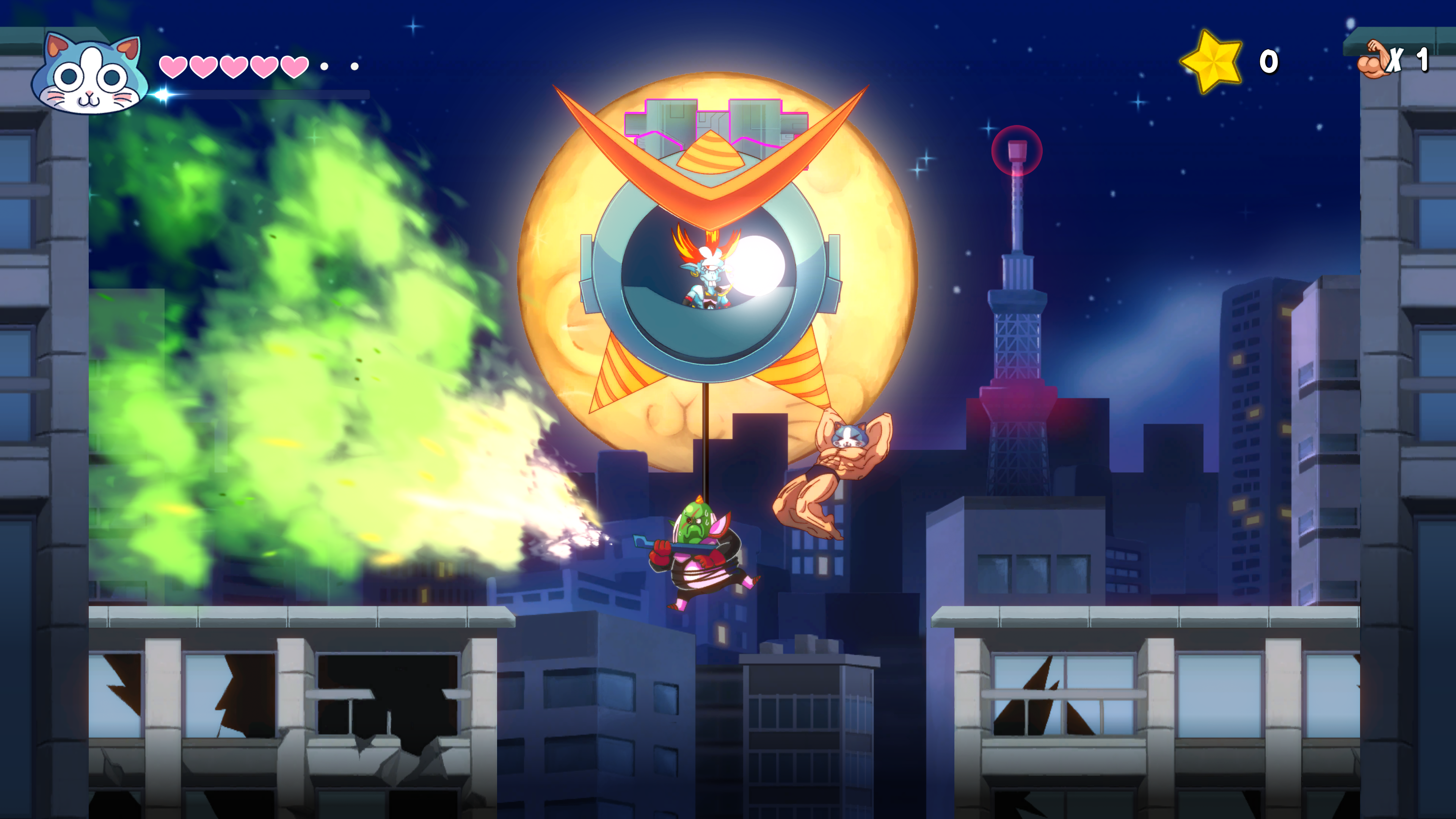 KinnikuNeko: Super Muscle Cat