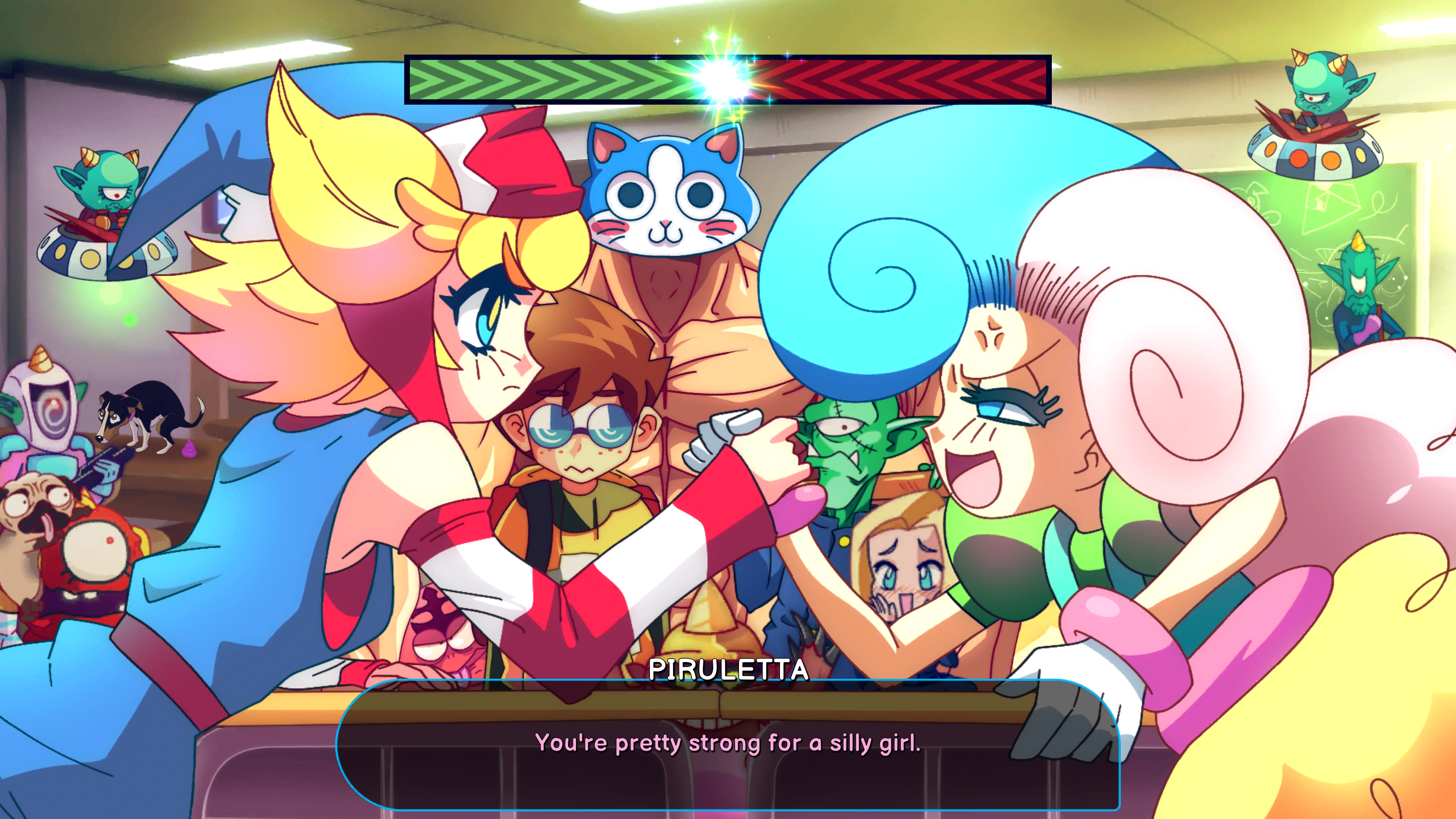 KinnikuNeko: Super Muscle Cat