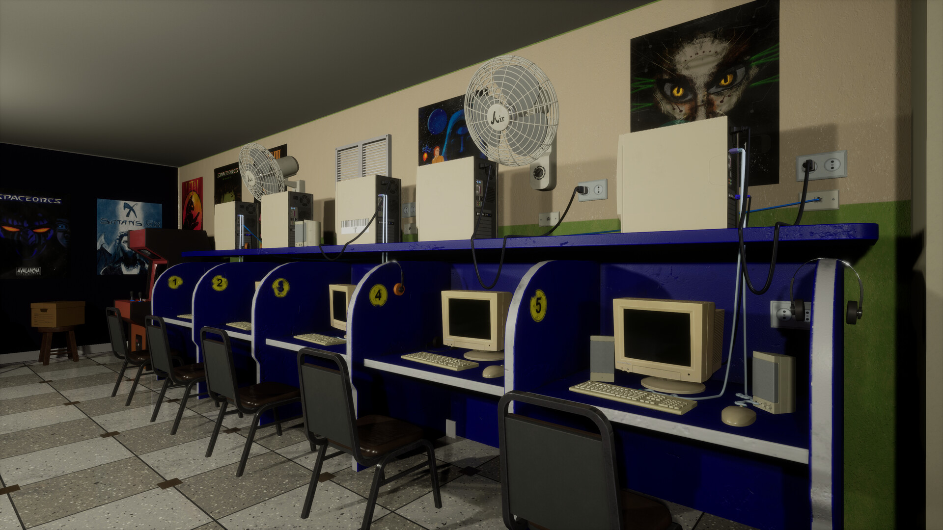 LAN Party Adventures