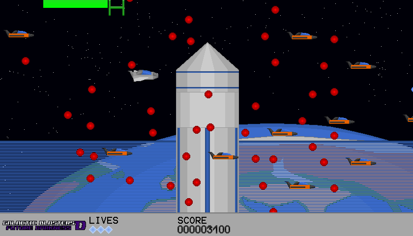 Galactic Blasters D: Future Darkness