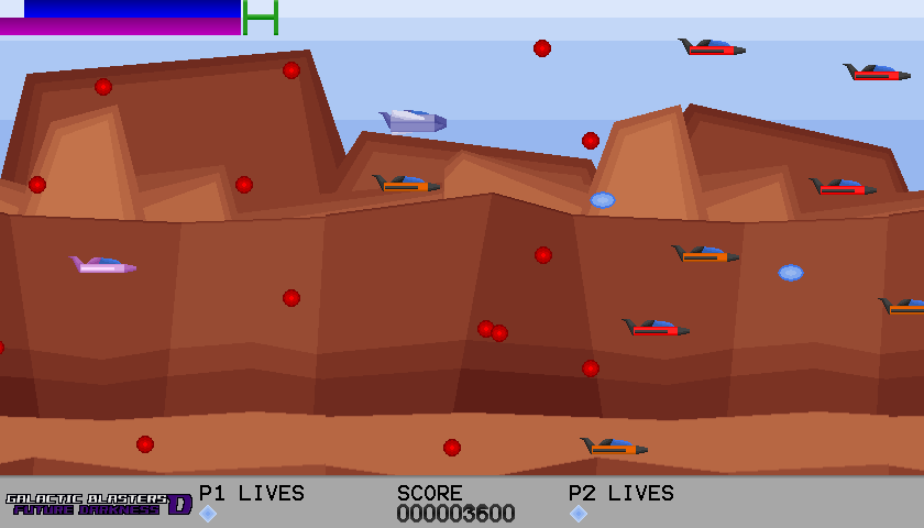 Galactic Blasters D: Future Darkness