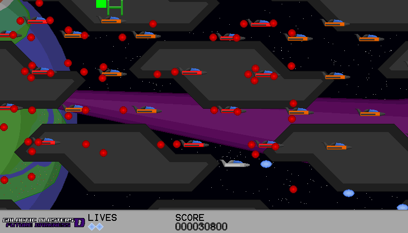 Galactic Blasters D: Future Darkness