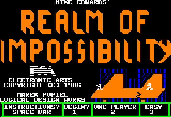 Mike Edwards’ Realm of Impossibility