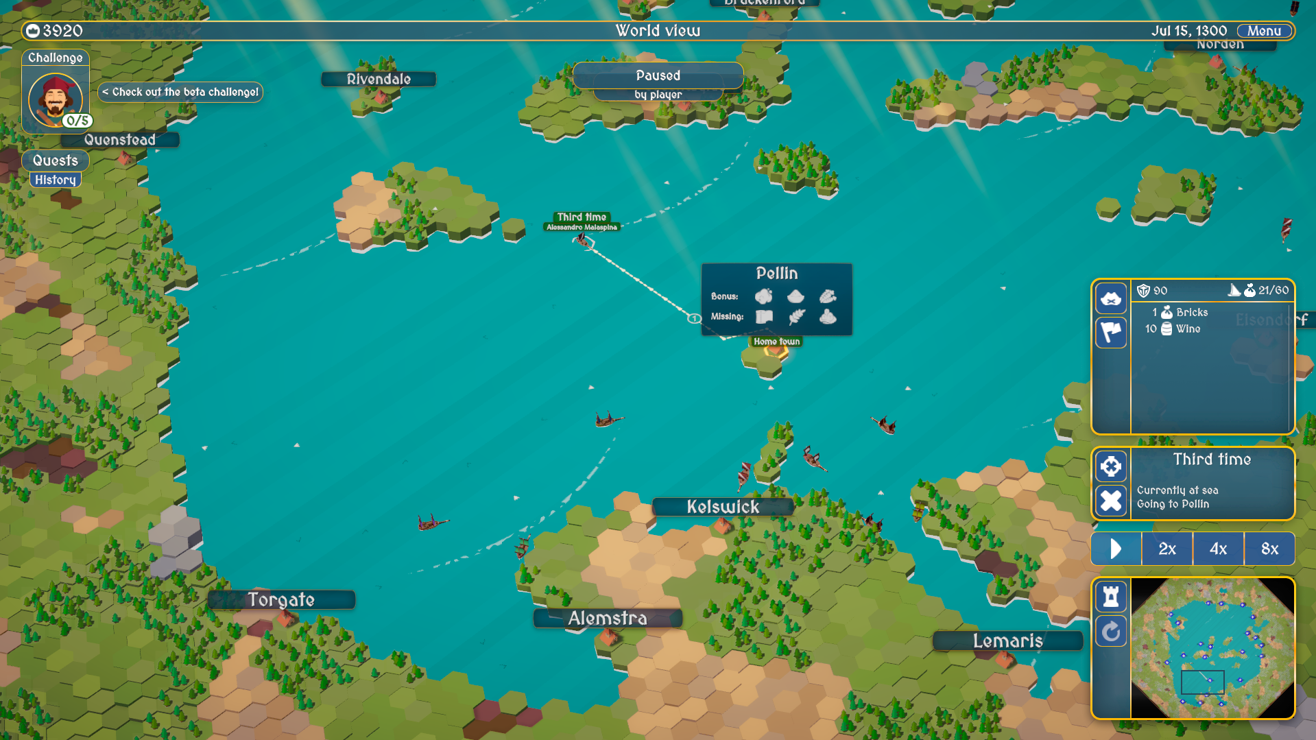 High Seas, High Profits!
