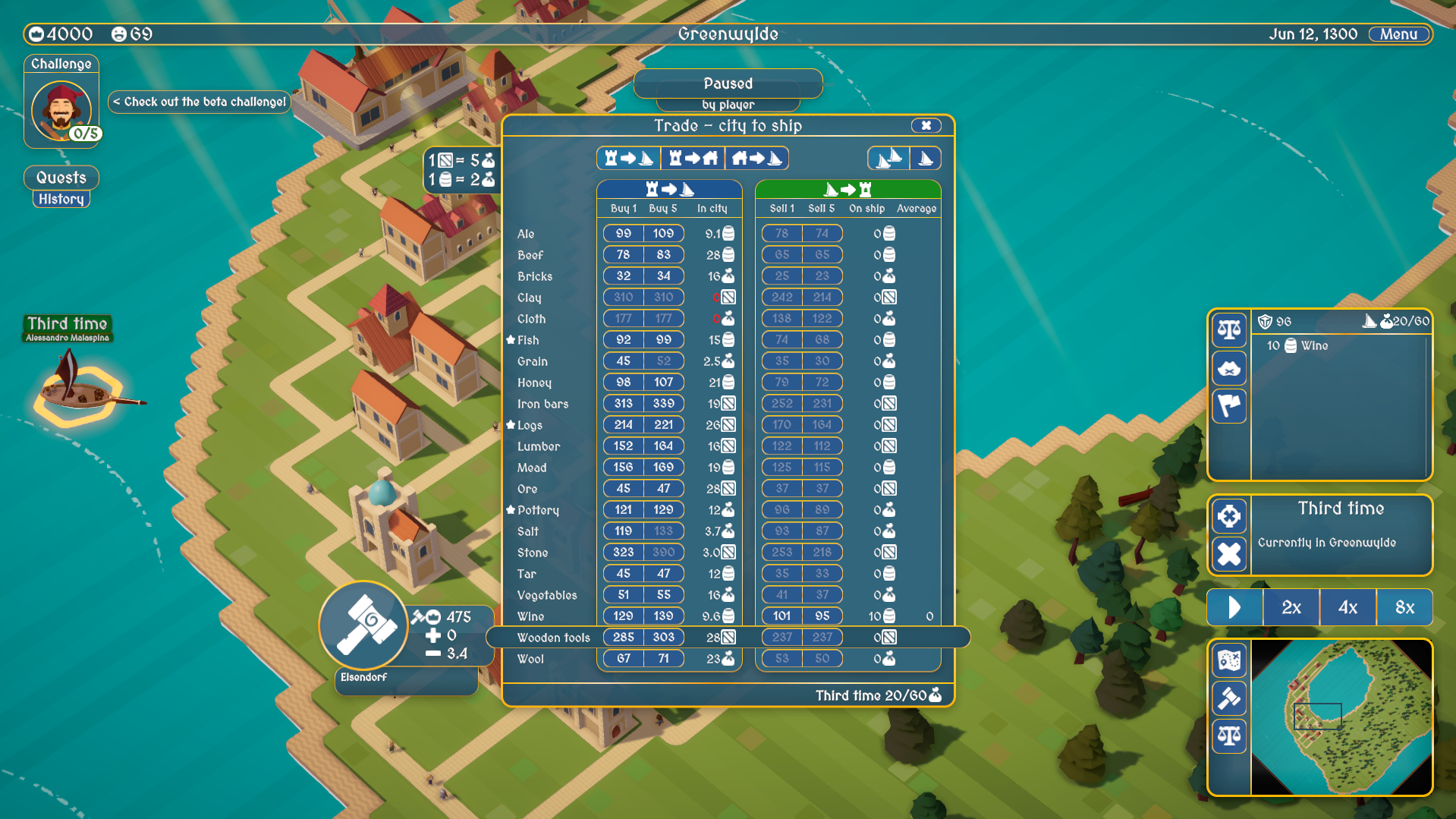 High Seas, High Profits!