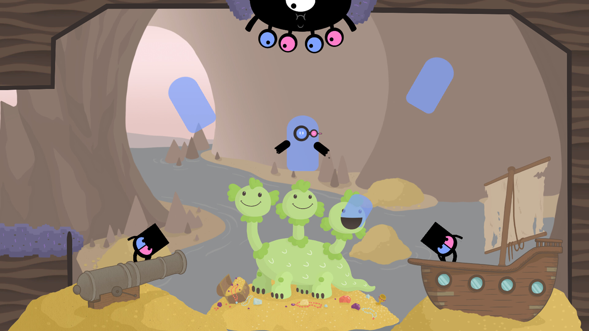 With Friends Like These