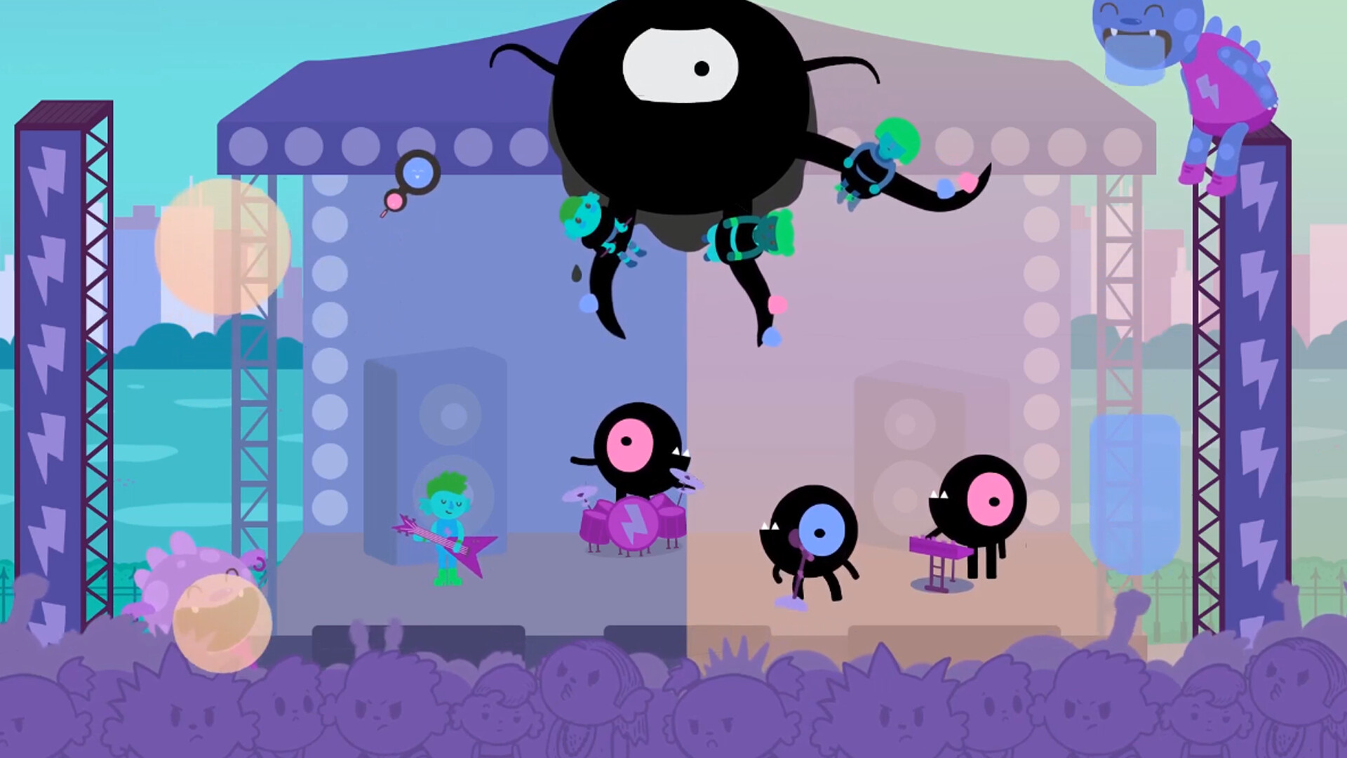 With Friends Like These