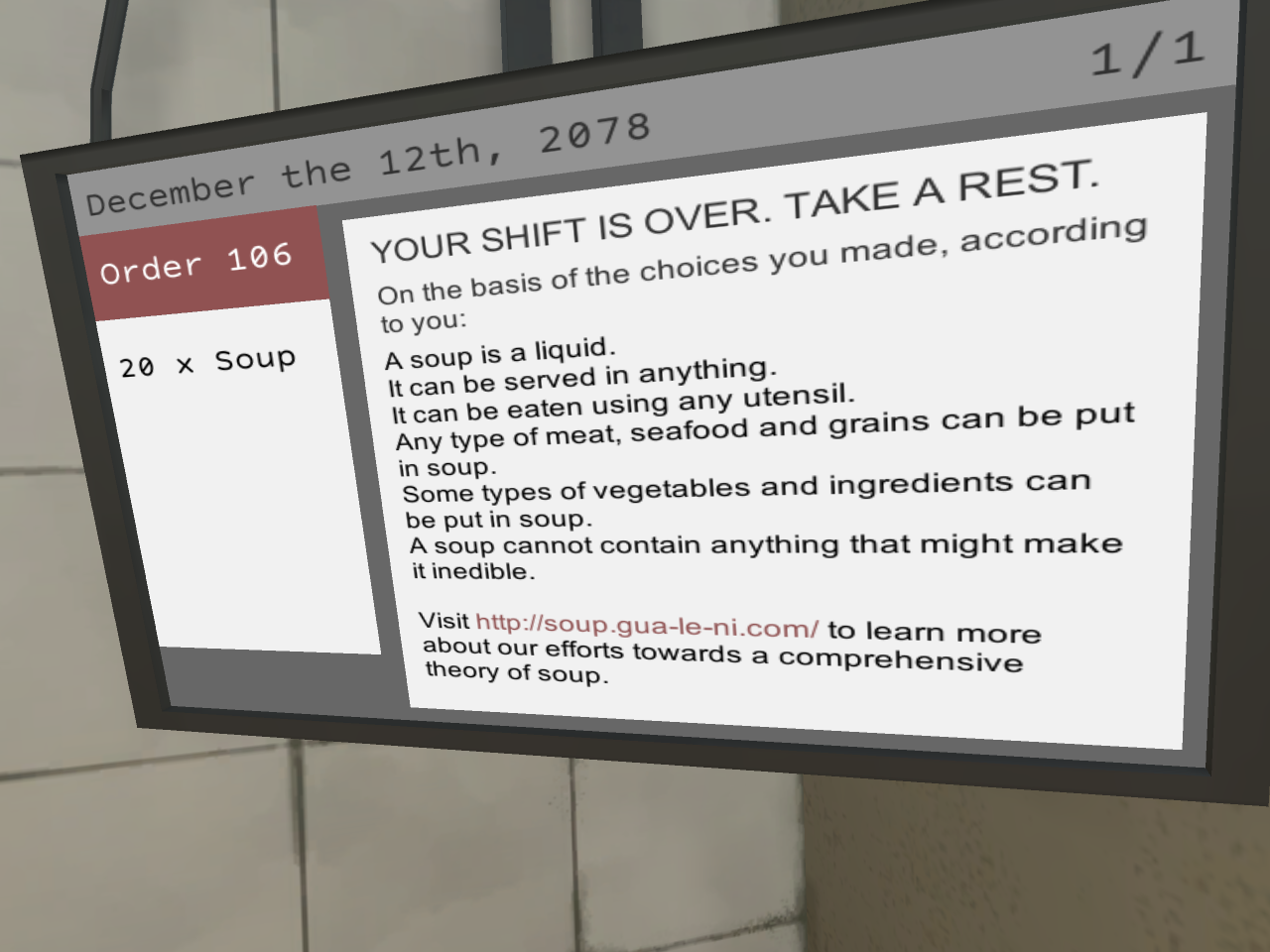 Something Something Soup Something