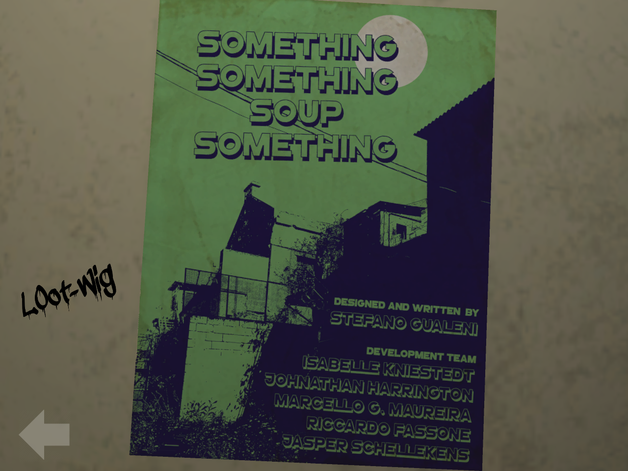 Something Something Soup Something