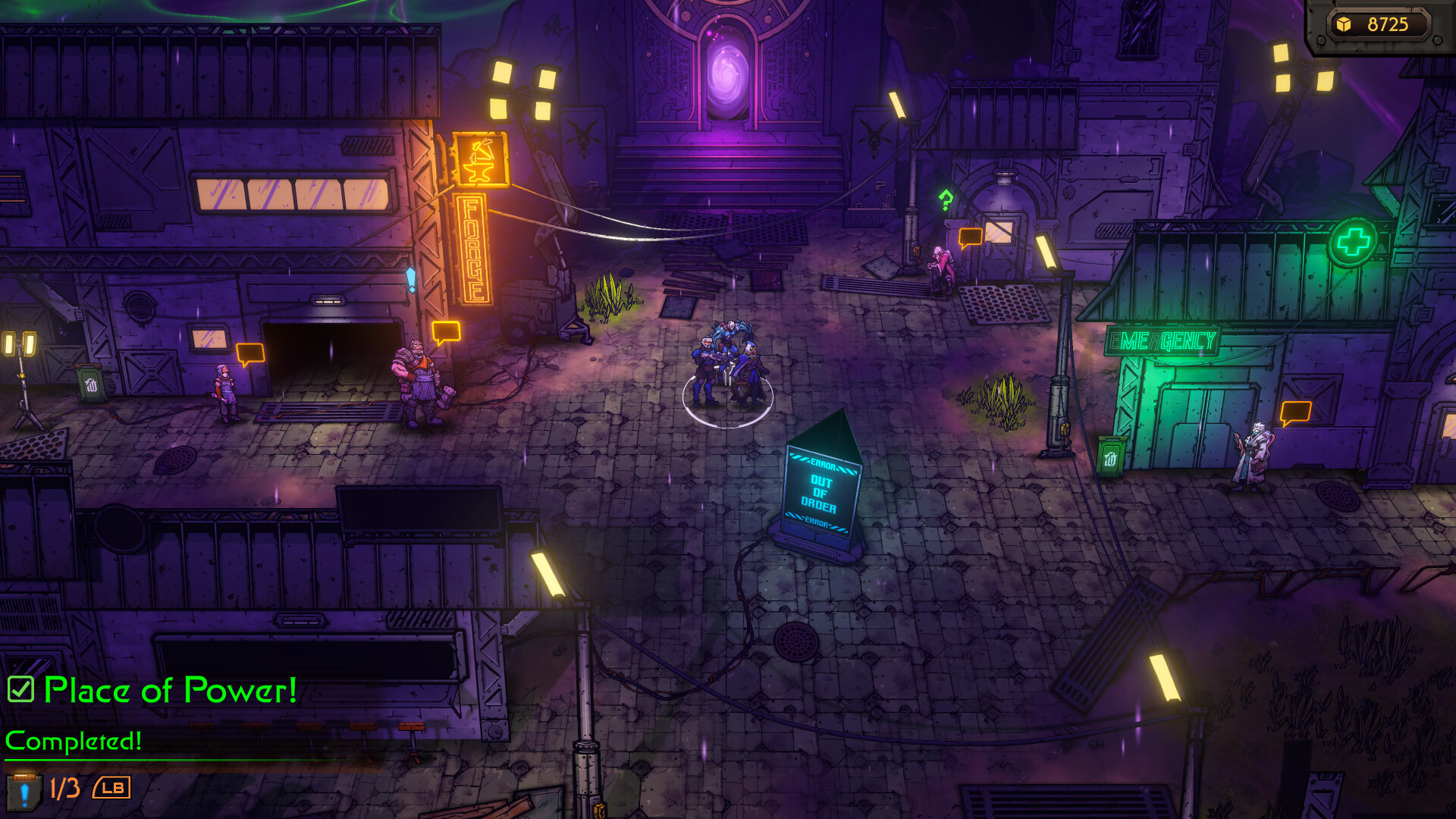 Eldritch Escape