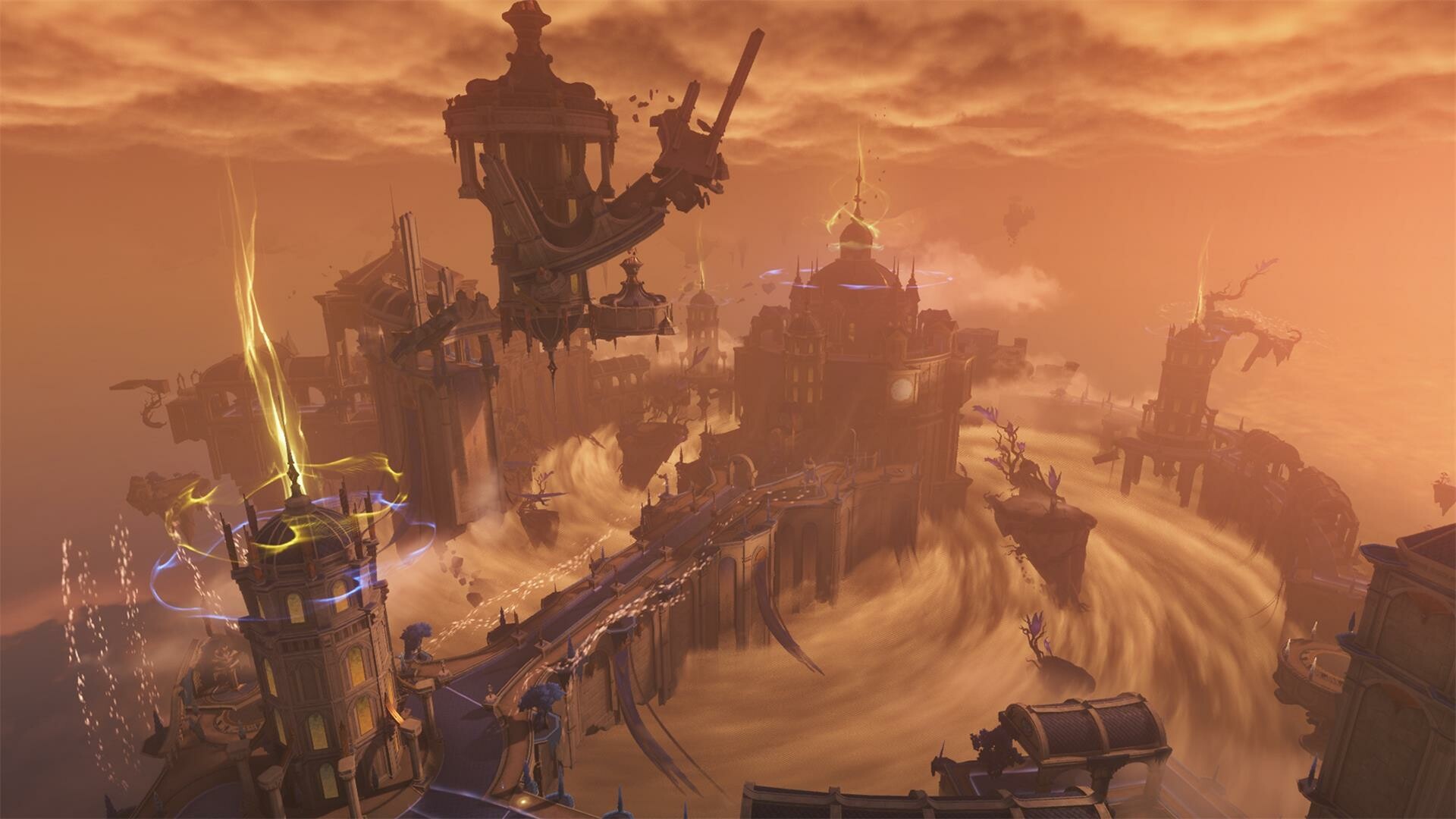 Wuthering Waves: Tangled Truth in Inverted Tower