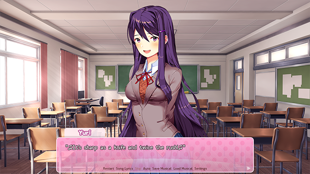 Just Monika: A Doki Doki Literature Club Song