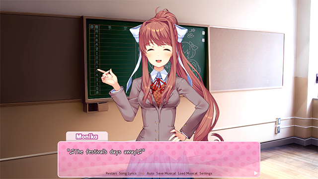 Just Monika: A Doki Doki Literature Club Song