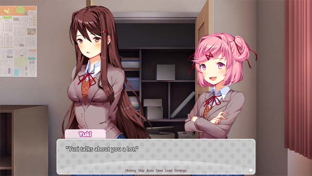 Doki Doki Just Us
