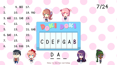 Doki Doki Literature Club! Take Two!