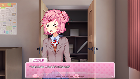 Doki Doki Literature Club! Take Two!