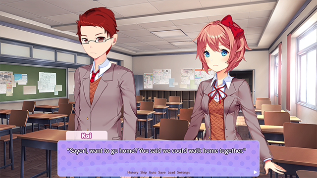 Doki Doki The New Literature Club