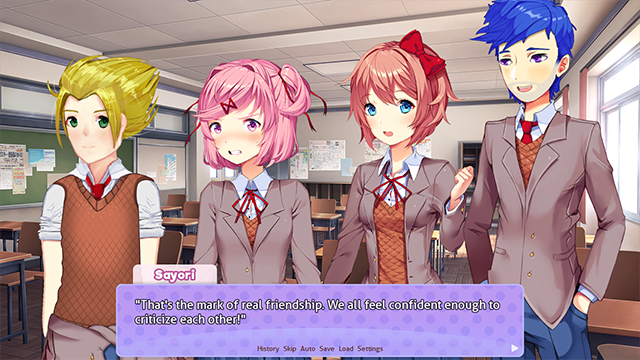 Doki Doki The New Literature Club
