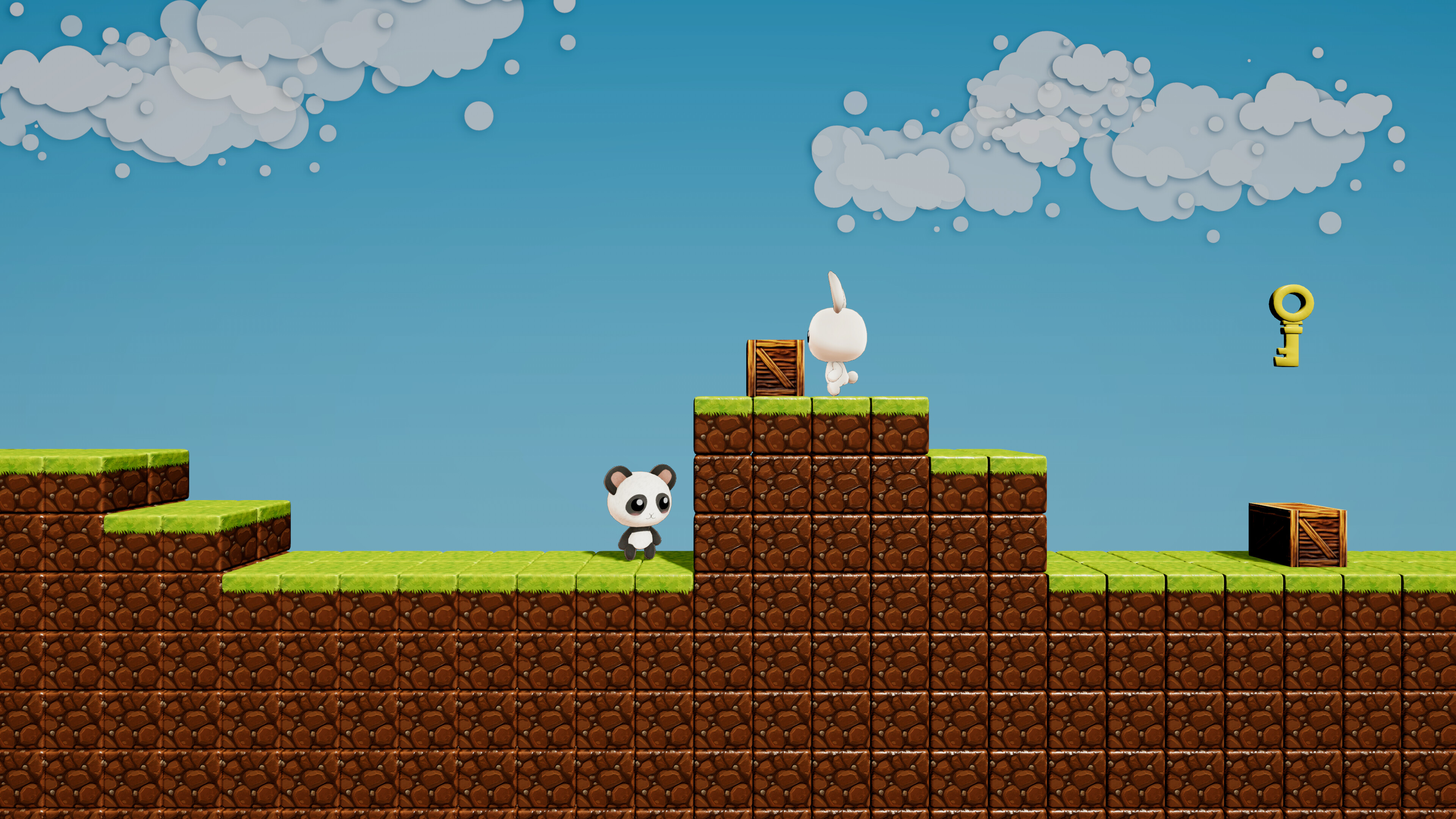 Together We Play: Help Me Help You!