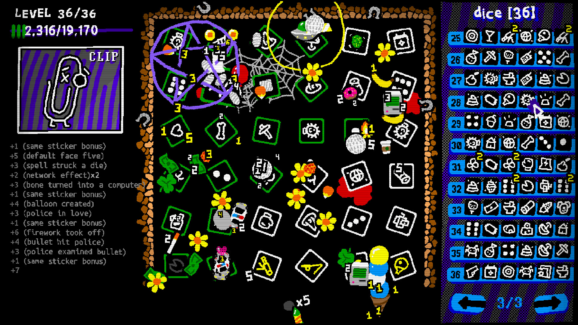 Balls, Dice &amp; Stickers