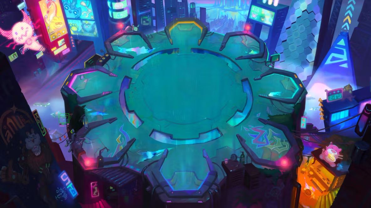 Teamfight Tactics: Cyber City