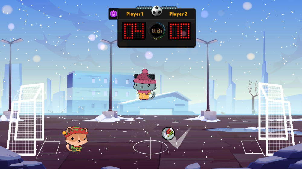 Kitten’s Head Football: Winter Edition