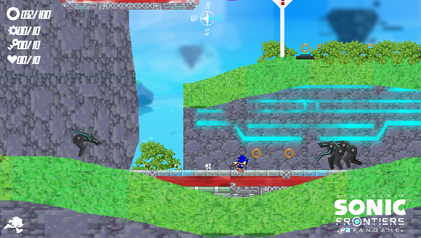 Sonic Frontiers 2D