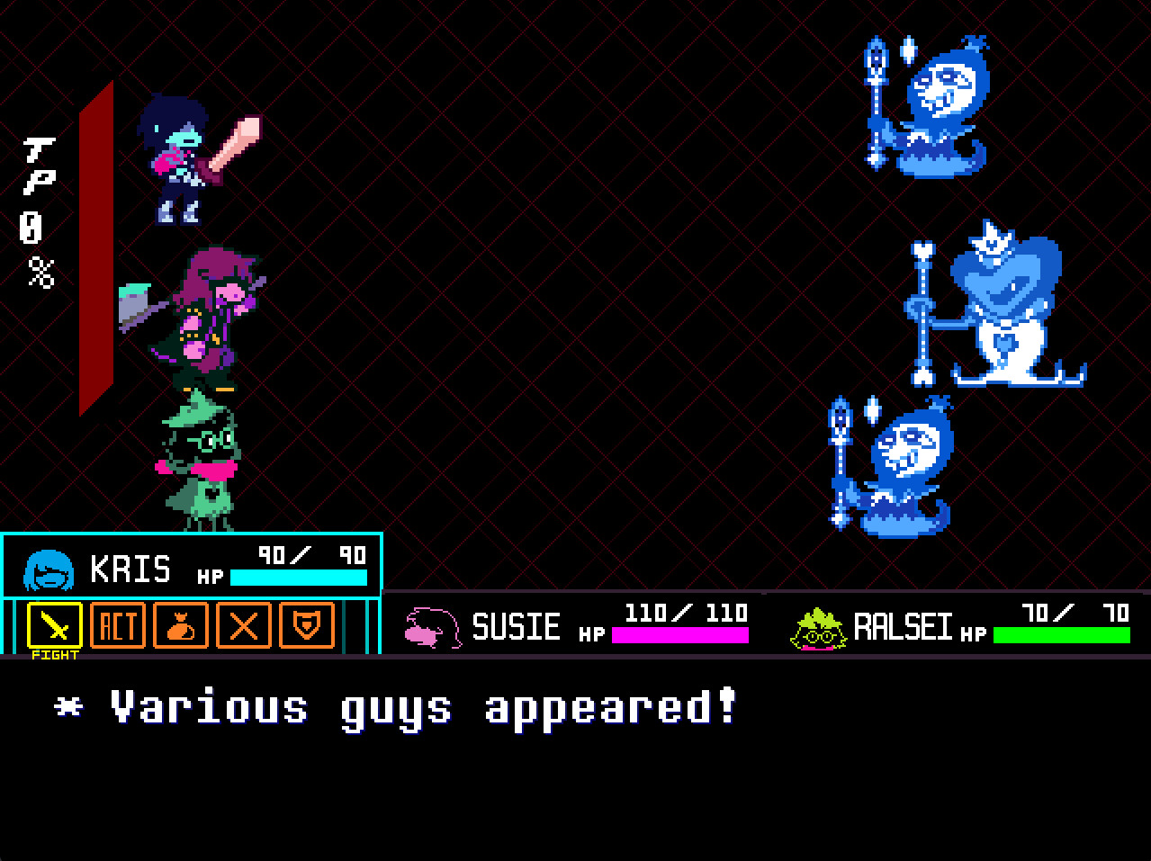 Deltarune: Master Mode