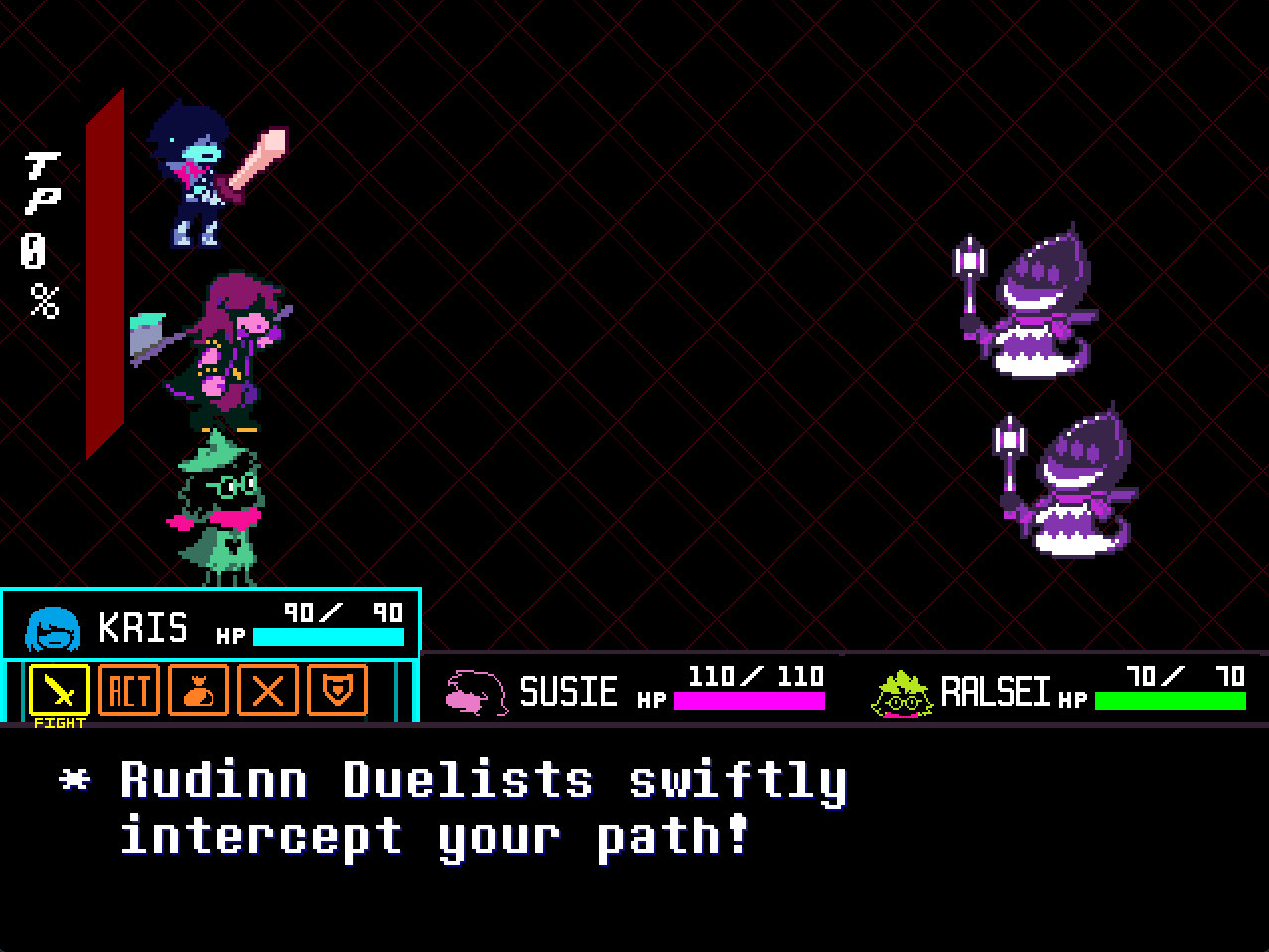 Deltarune: Master Mode