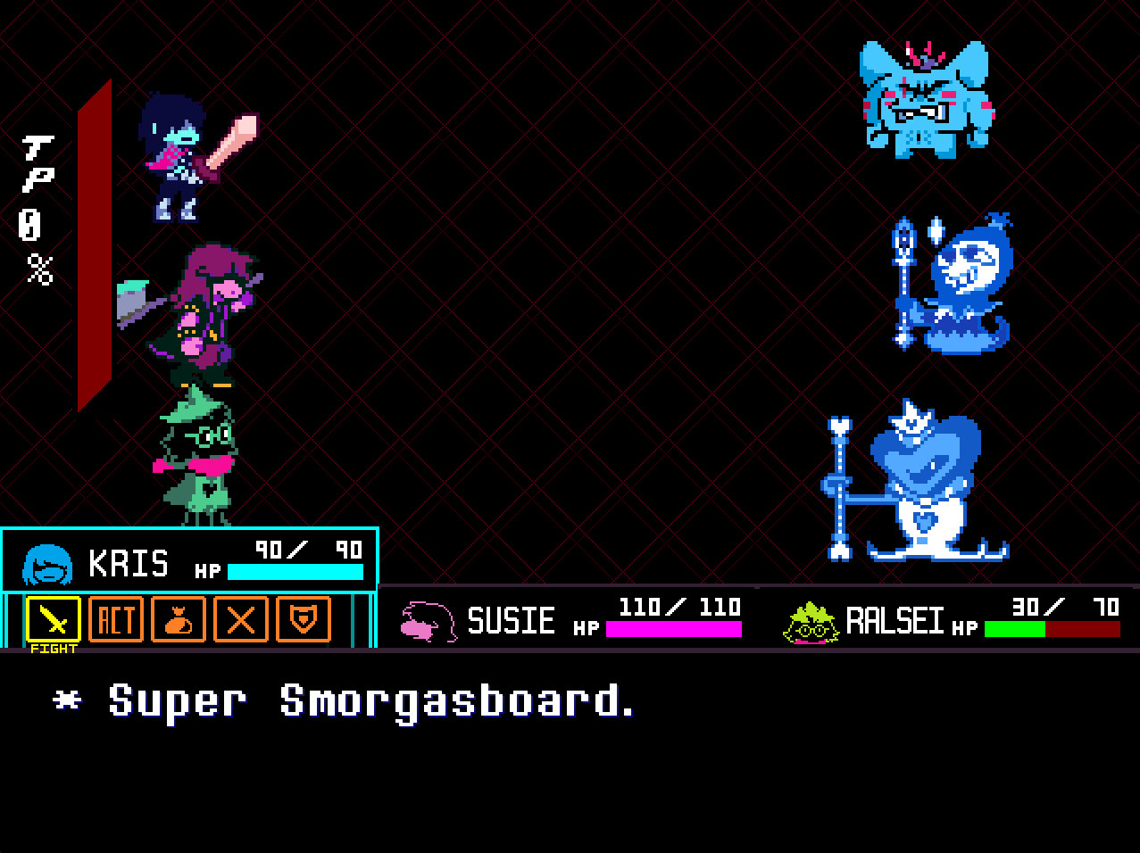 Deltarune: Master Mode