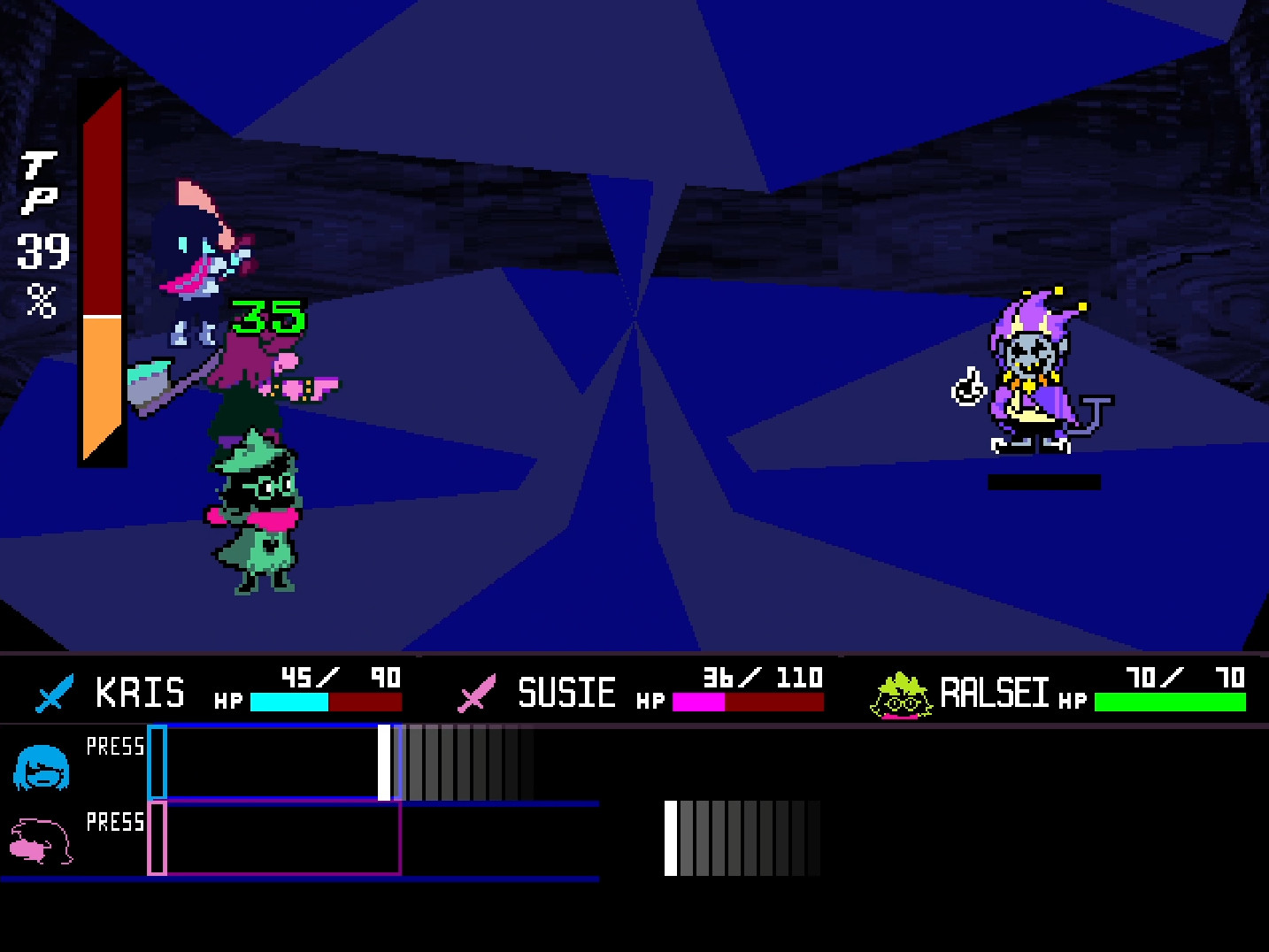 Deltarune: Master Mode