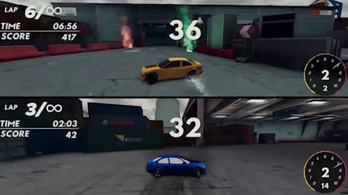 6 in 1 Racing Games Collection