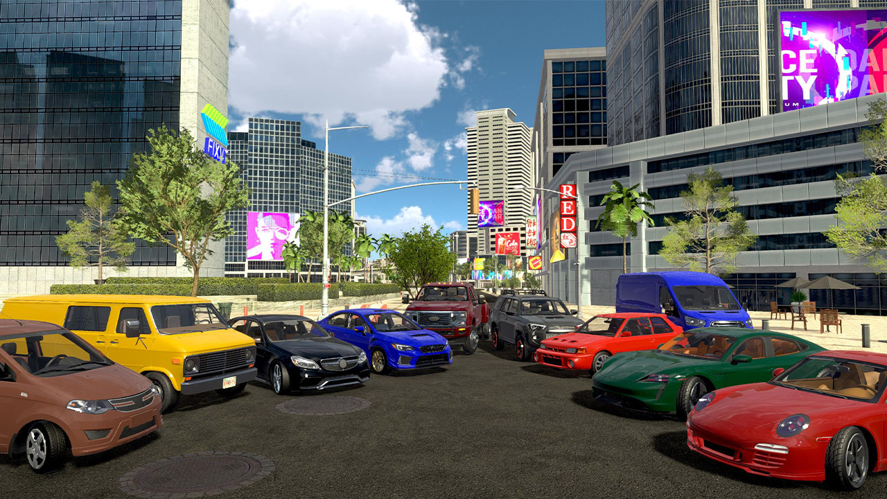 Urban Car Driver Simulator: City Explorer Challenge