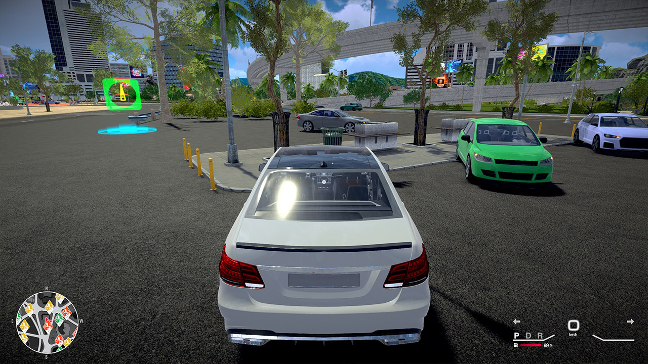 Urban Car Driver Simulator: City Explorer Challenge