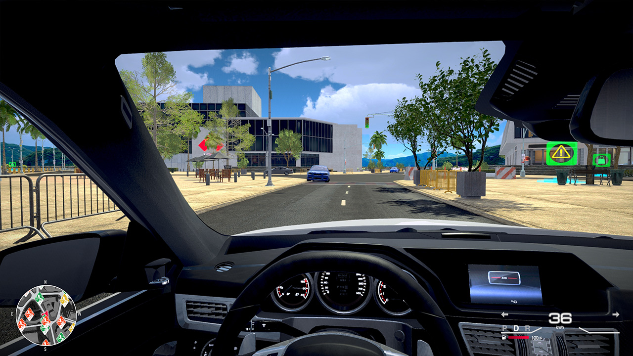 Urban Car Driver Simulator: City Explorer Challenge