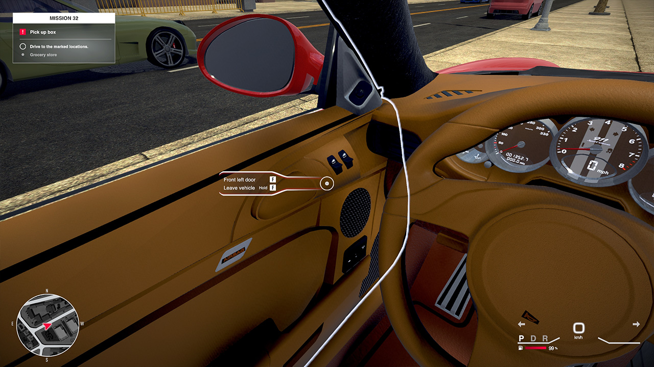 Urban Car Driver Simulator: City Explorer Challenge