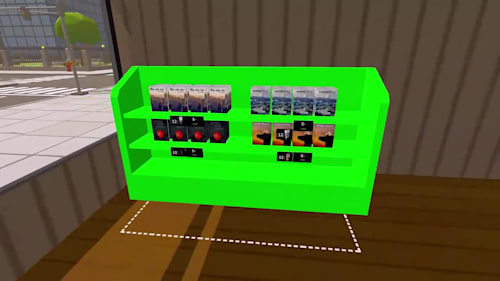 Book Supermarket: Library Manager Simulator