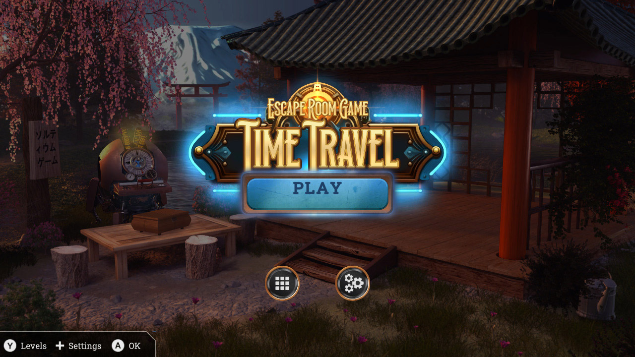 Time Travel: Escape Room Game
